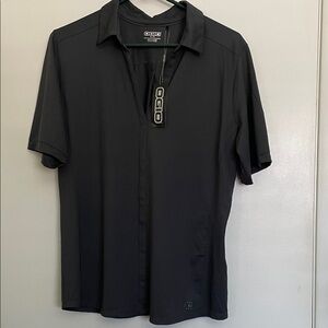 OGIO Women's Dark Grey Polo XL LOG130